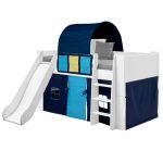 4KIDS Mid-Sleeper Κρεβάτι με Τσουλήθρα - Image 10