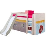 4KIDS Mid-Sleeper Κρεβάτι με Τσουλήθρα - Image 13