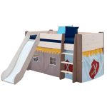 4KIDS Mid-Sleeper Κρεβάτι με Τσουλήθρα - Image 15