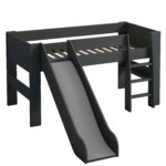 4KIDS Mid-Sleeper Κρεβάτι με Τσουλήθρα - Image 12