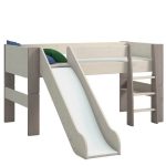 4KIDS Mid-Sleeper Κρεβάτι με Τσουλήθρα - Image 14