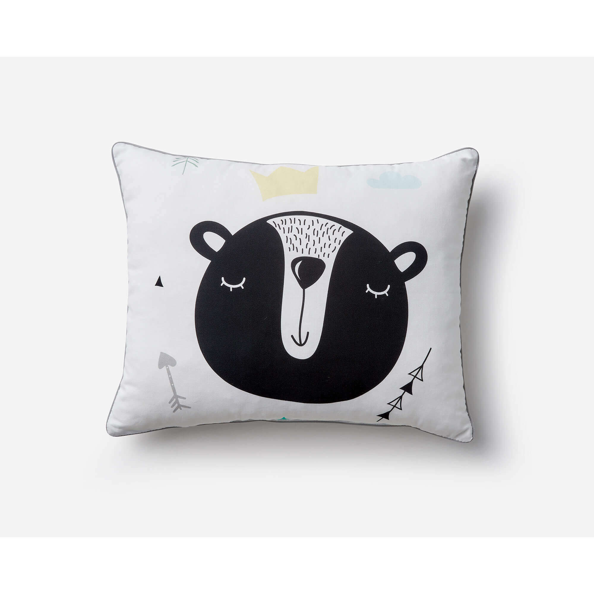 990-821-530 Bear Διακοσμητικό Μαξιλάρι Large Dessin - Image 1