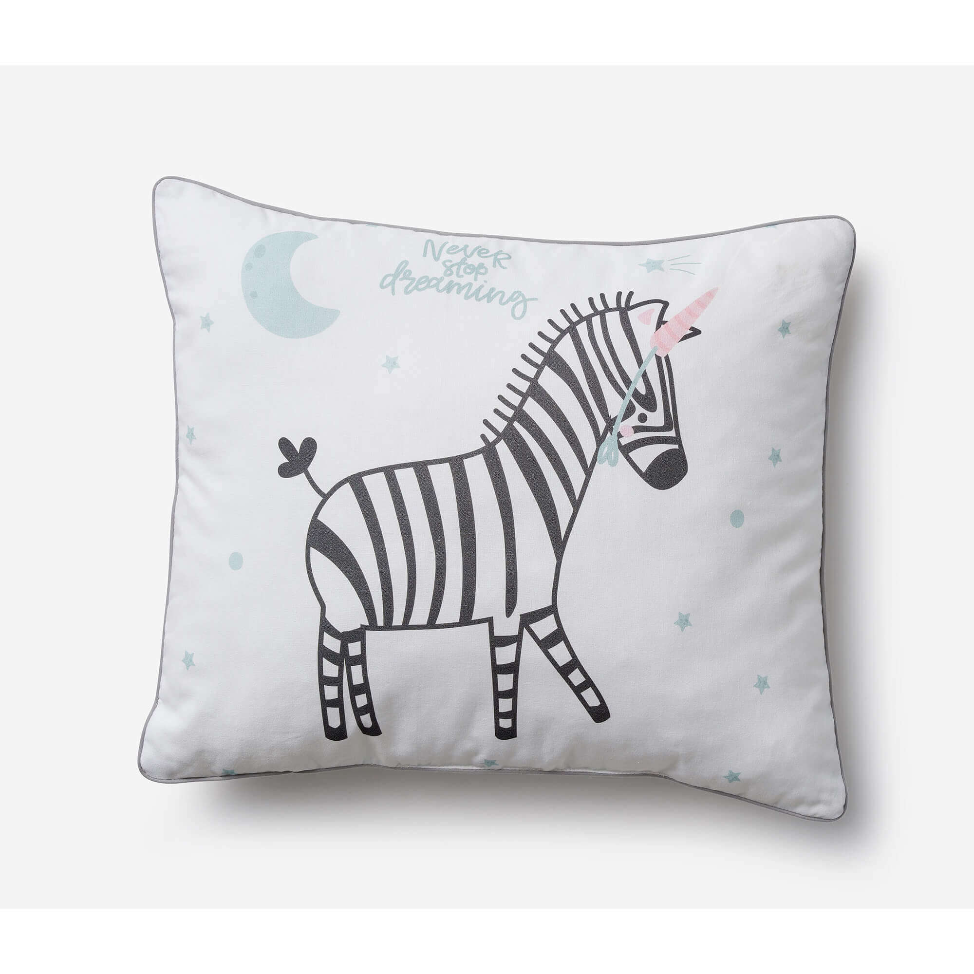 990-821-550 Zebra Διακοσμητικό Μαξιλάρι Large Dessin - Image 1