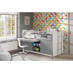 Bonny 95 Mid-Sleeper με Μεγάλο Γραφείο - Vipack - Image 4