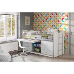 Bonny 95 Mid-Sleeper με Μεγάλο Γραφείο - Vipack - Image 8