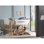 Kiddy Mid-Sleeper Κρεβάτι - Vipack - Image 5