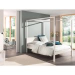 Pino Canopy Διπλό Κρεβάτι Με Ουρανό - Vipack