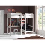 Pino High-Sleeper Κρεβάτι με Γραφείο - Image 2