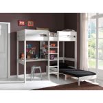 Pino High-Sleeper Κρεβάτι με Γραφείο