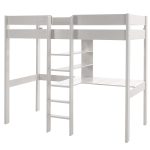 Pino High-Sleeper Κρεβάτι με Γραφείο - Image 10