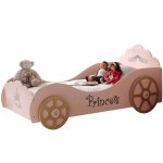 Pinky Car Κρεβάτι Πριγκίπισσα - Image 2