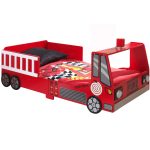 Πυροσβεστικό Car Toddler Κρεβάτι - Image 2