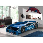 Police Car Toddler Κρεβάτι - Image 2