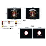 Πειρατές Pino Κουρτίνες - Image 4