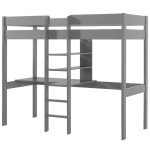 Pino High-Sleeper Κρεβάτι με Γραφείο - Image 6