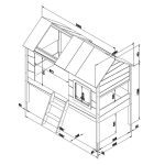 Charlotte Κρεβάτι Housebed - Vipack - Image 3
