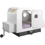 Caravan Κρεβάτι Τροχόσπιτο