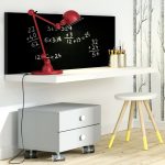 Γραφείο Wall Board με Μαυροπίνακα Lagrama