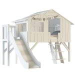 Treehouse Κρεβάτι με Πύργο Τσουλήθρα - Mathy by Bols - Image 5