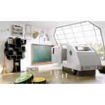 Caravan Κρεβάτι Τροχόσπιτο - Image 10
