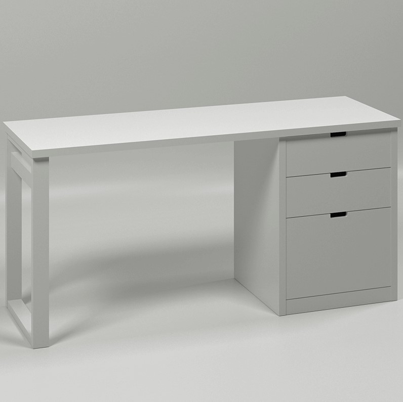 MUBA-ESCRITORIO-DESK-1 Muba Γραφείο με Συρταριέρα - Image 1