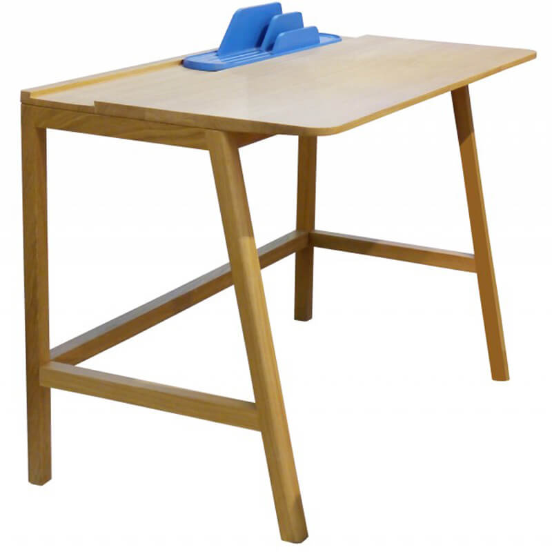mathy-by-bols-vessel-large-desk-in-oak-vesgrdbureauchenevenodetourebc Vessel Γραφείο από Μασίφ Βελανιδιά - Image 1