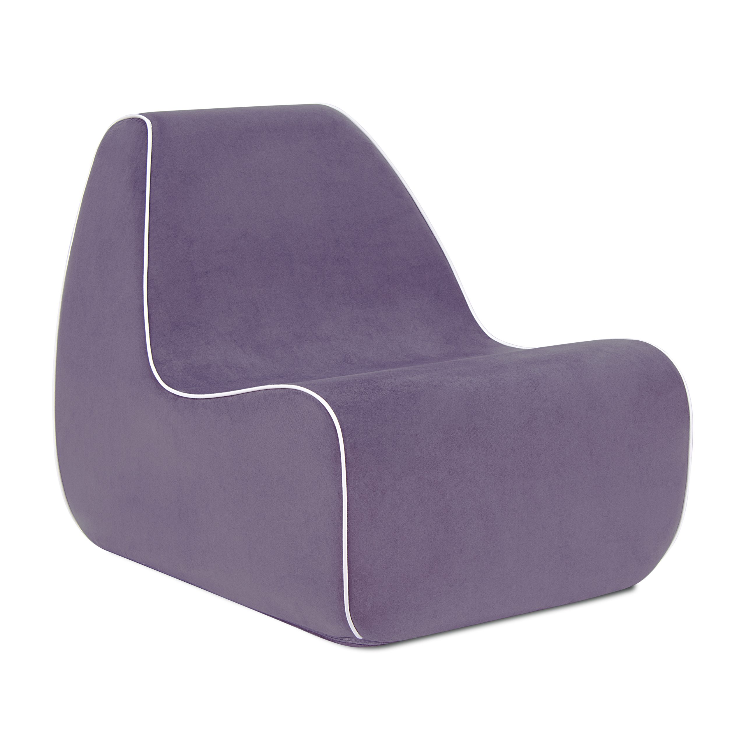 Pupil chair violet Badum Play Πολυθρονάκι - LoveKids Sofa - Image 1