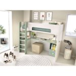 Rimobel Highsleeper Desk