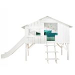 Treehouse Κρεβάτι με Τσουλήθρα- Mathy by Bols