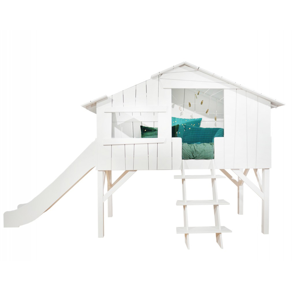 CABLIT90F (24) Treehouse Κρεβάτι με Τσουλήθρα- Mathy by Bols - Image 1