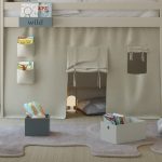 Santa Fe Teepee Κουρτίνα για Mid-Sleeper Κρεβάτι