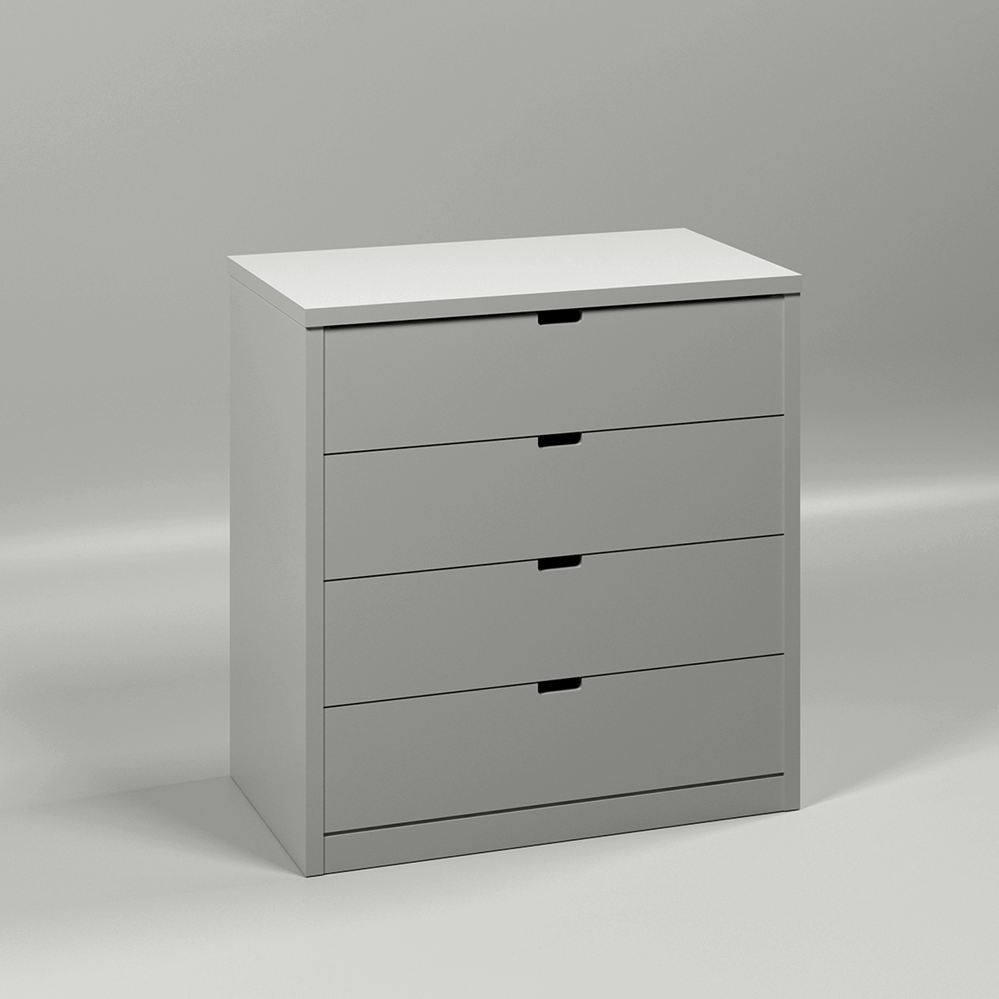 MUBA-COMODA-DRAWERS-CHEST Συρταριέρα με 4 Συρτάρια - Image 1