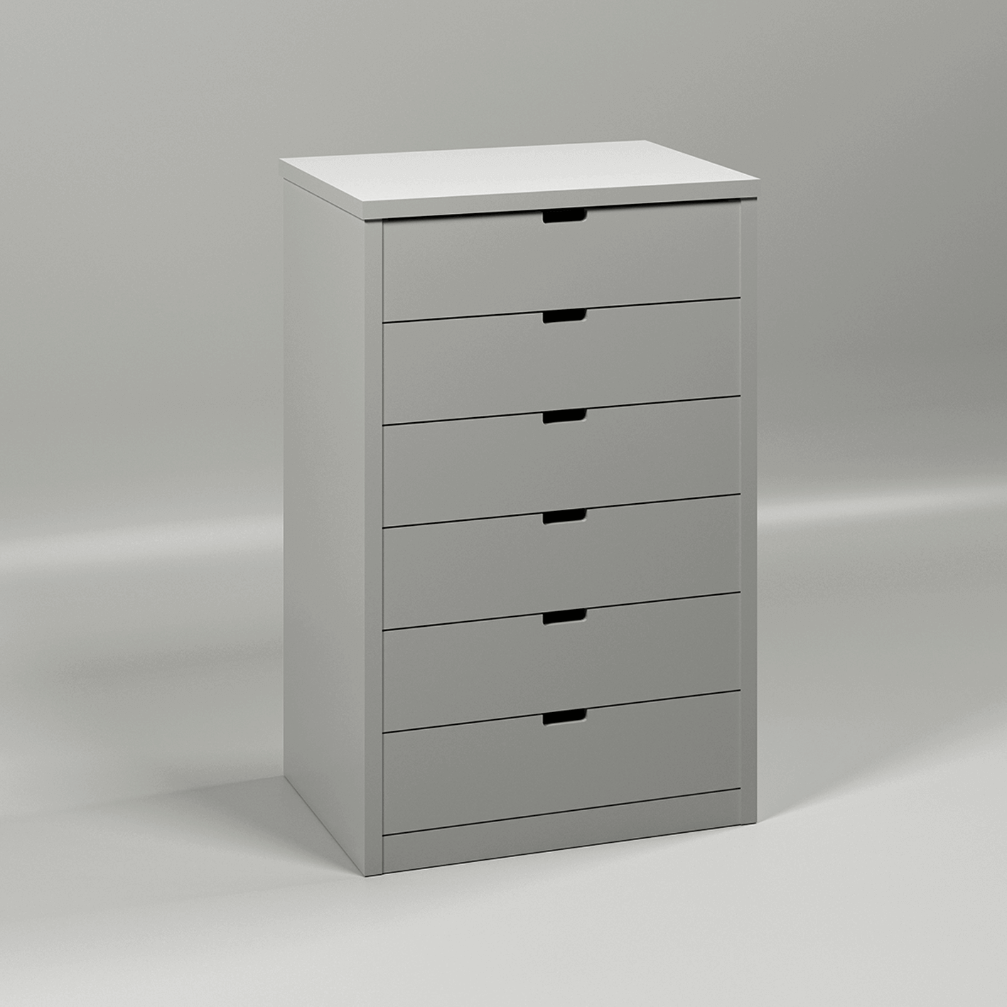 MUBA-SINFONIER-TALLBOY Συρταριέρα με 6 Συρτάρια - Image 1