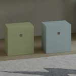 Σκαμπό Playroom Cube
