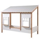 Lit Cabane Natural - Κρεβάτι Σπιτάκι - Image 6