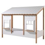 Lit Cabane Natural - Κρεβάτι Σπιτάκι - Image 5