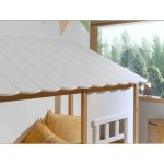 Lit Cabane Natural - Κρεβάτι Σπιτάκι - Image 4