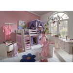 Infanskids Low-Sleeper Κρεβάτι με Πύργο - Image 3