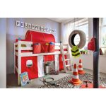 Infanskids Υπερυψωμένο Κρεβάτι