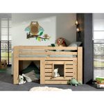 Oliver Mid-Sleeper Κρεβάτι