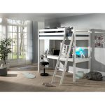 Pino Ημίδιπλο Highsleeper Κρεβάτι