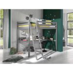 Pino Ημίδιπλο Highsleeper Κρεβάτι - Image 5