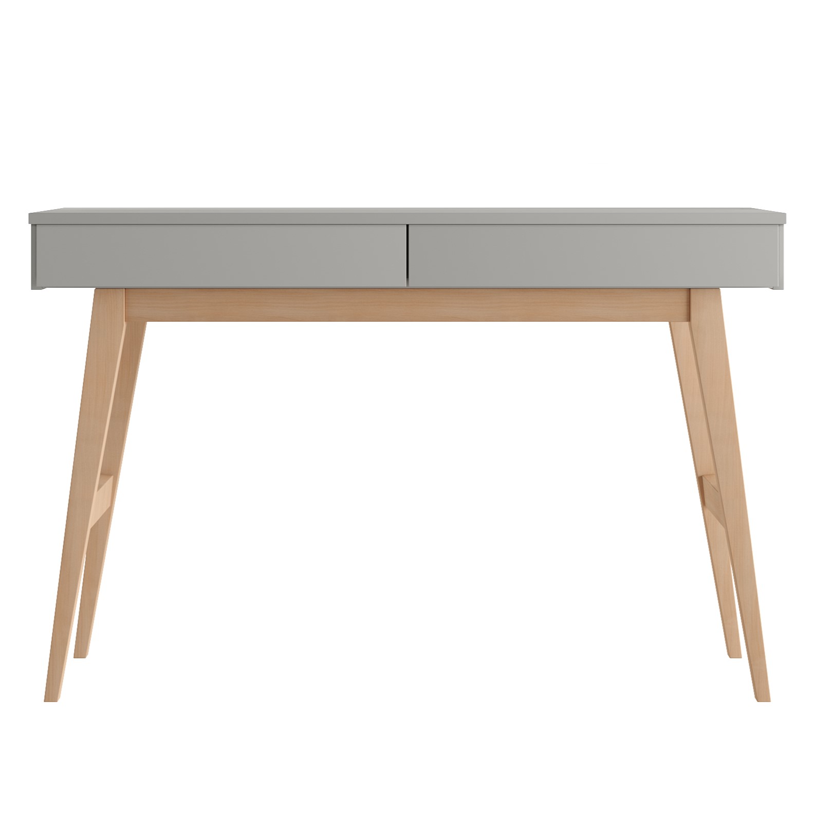 Swing_high_desk_grey_2 Swing Γραφείο ψηλό - Image 1