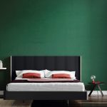 Cama Aro New Kandor Tapizado Κρεβάτι με κεφαλάρι