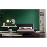 Cama Aro New Kandor Tapizado Κρεβάτι με κεφαλάρι - Image 2