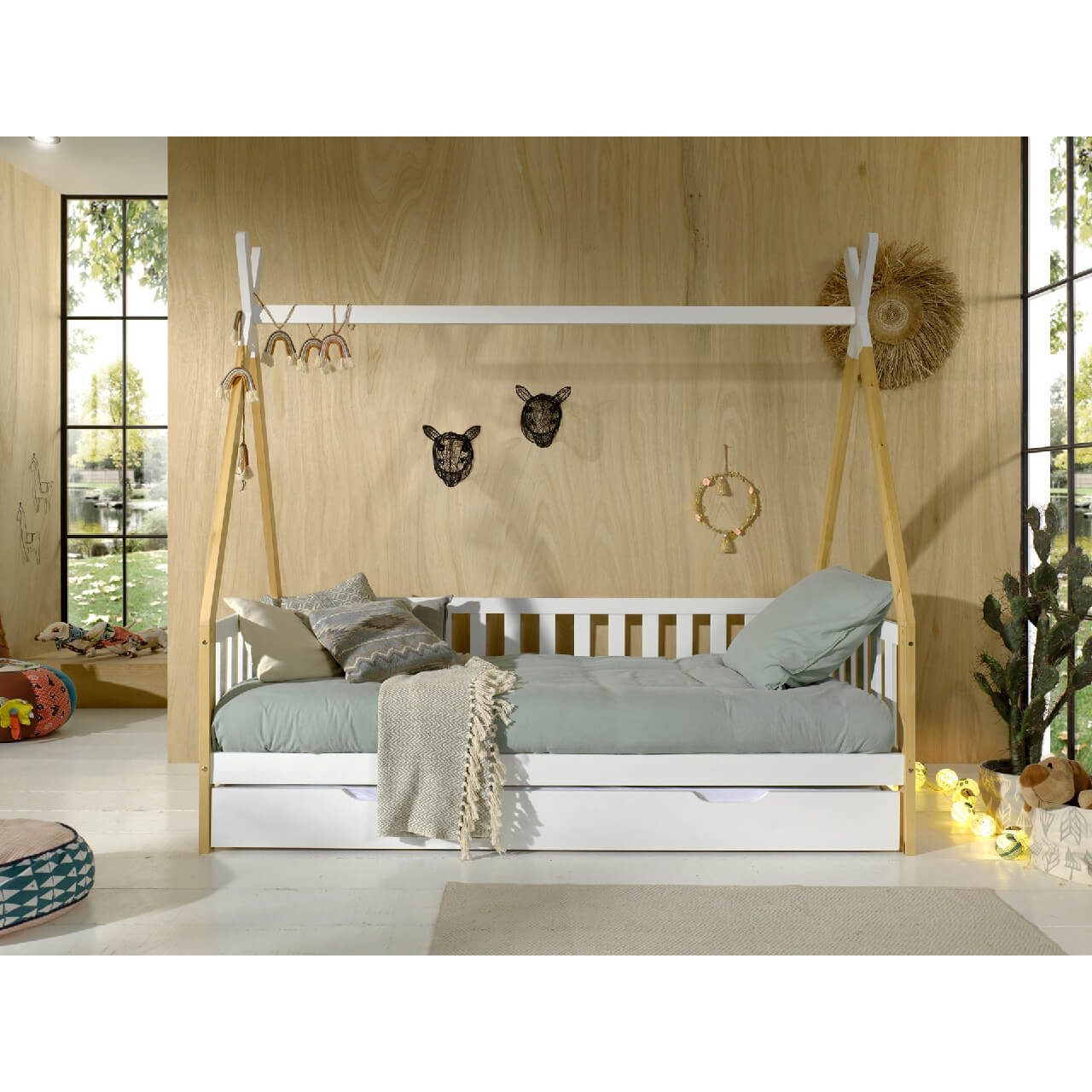 video_image (10) (1) Tipi Κρεβάτι Σκηνή Ψηλό - Image 1