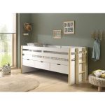 Margrit Mid-Sleeper Κρεβάτι
