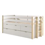 Margrit Mid-Sleeper Κρεβάτι - Image 4