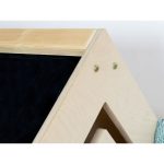 Creative Τραπεζάκι Σπιτάκι για Ζωγραφική με Μαυροπίνακα - Image 4