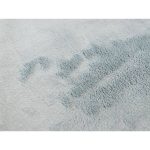 Στρογγυλό Παιδικό Χαλάκι με pom pom - Image 3